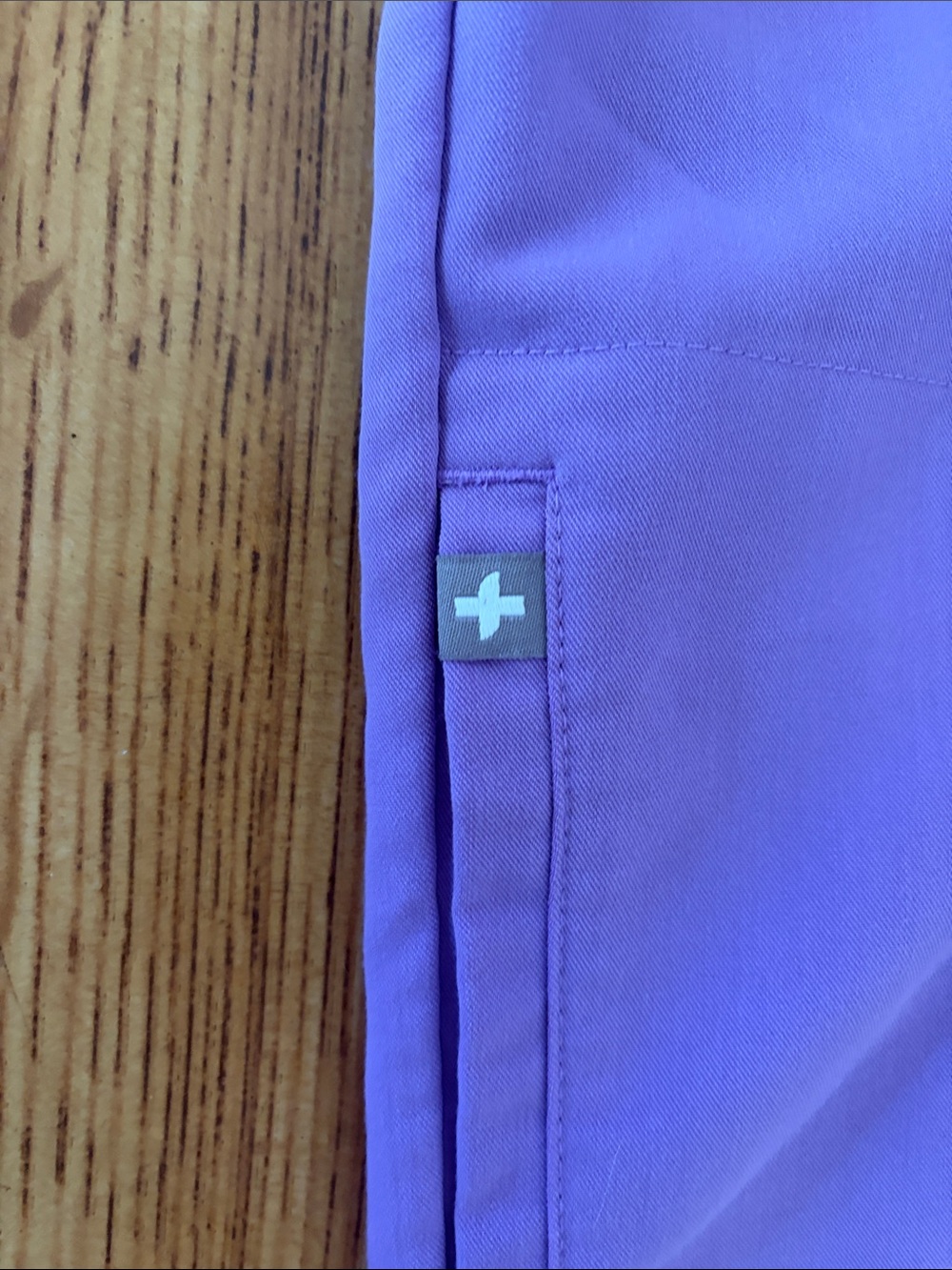 Figs Technical Collection Women's Lavender Jogger Top & Pants - Size L - Picture 6 of 14